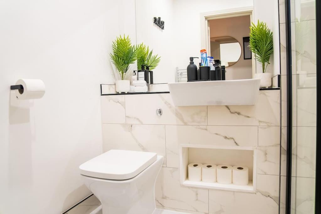 Five Star Boutique Studio Flat In London Eksteriør bilde